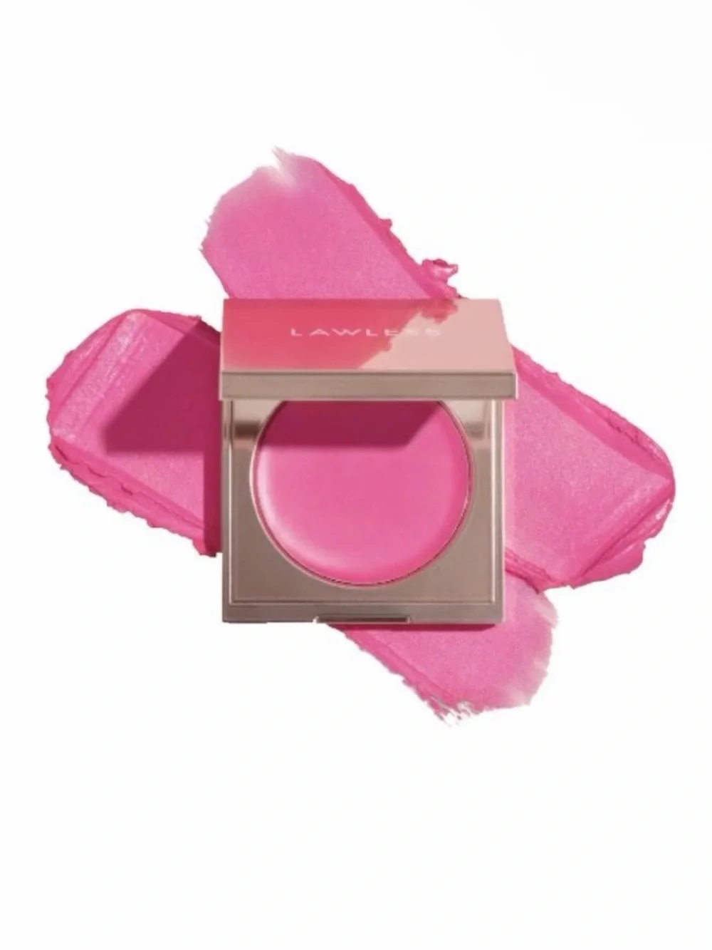 LAWLESS Pinch My Cheeks Soft-Blur Cream Blush – Valentine | Brand New in Box